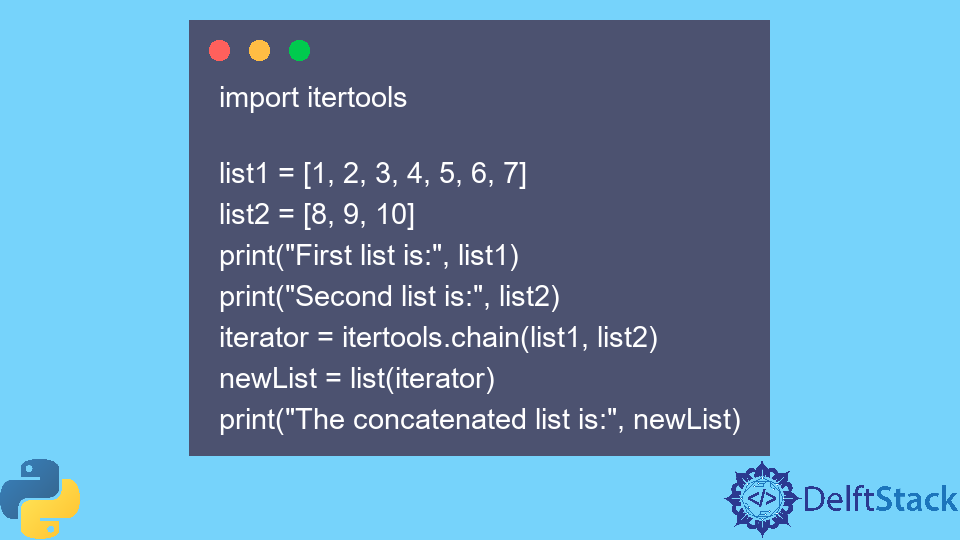 Cómo Concatenar Dos O Múltiples Listas En Python Delft Stack 9829